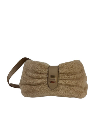 Max Mara Women's Camel Cuscinoteddy Handbag OS NWT
