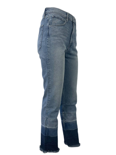 3X1 Women's Blue Assorted Croppped Jeans #DM300AST NWOTT