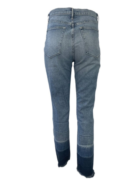 3X1 Women's Blue Assorted Croppped Jeans #DM300AST NWOTT