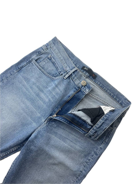 3X1 Women's Blue Assorted Croppped Jeans #DM300AST NWOTT