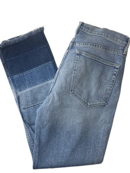 3X1 Women's Blue Assorted Croppped Jeans #DM300AST NWOTT