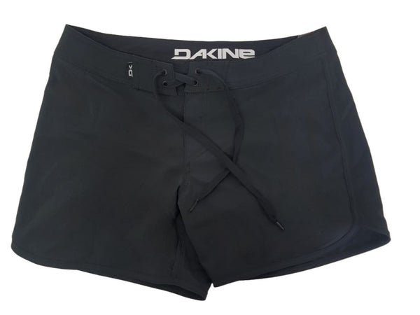 DAKINE Women's Black Freeride Lace Up Low Rise Swim Bottom Shorts #1183 25 NWT
