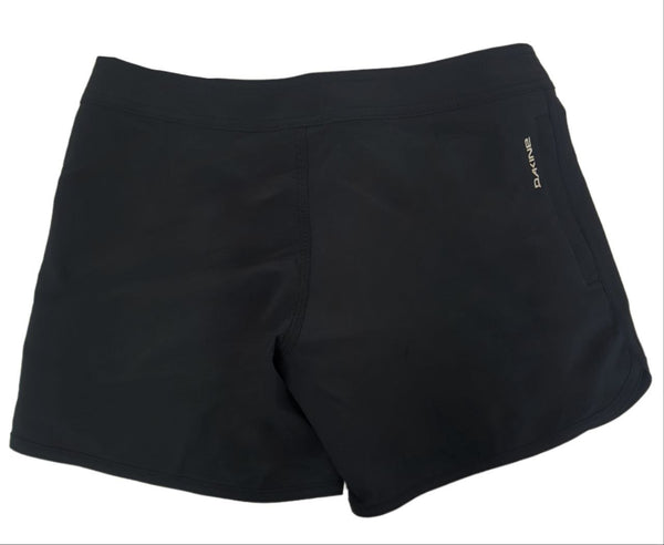 DAKINE Women's Black Freeride Lace Up Low Rise Swim Bottom Shorts #1183 25 NWT