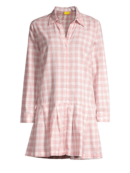 ROBERTA ROLLER RABBIT Women's Red & White Dacia Dress $225 NEW
