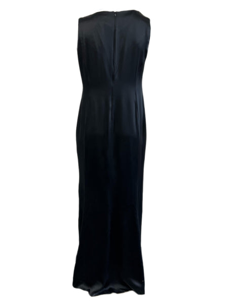 Marina Rinaldi Women's Black Dada Shift Dress NWT