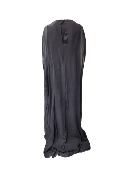 Marina Rinaldi Women's Black Dafne Zipper Closure Shift Dress Size 20W/29 NWT