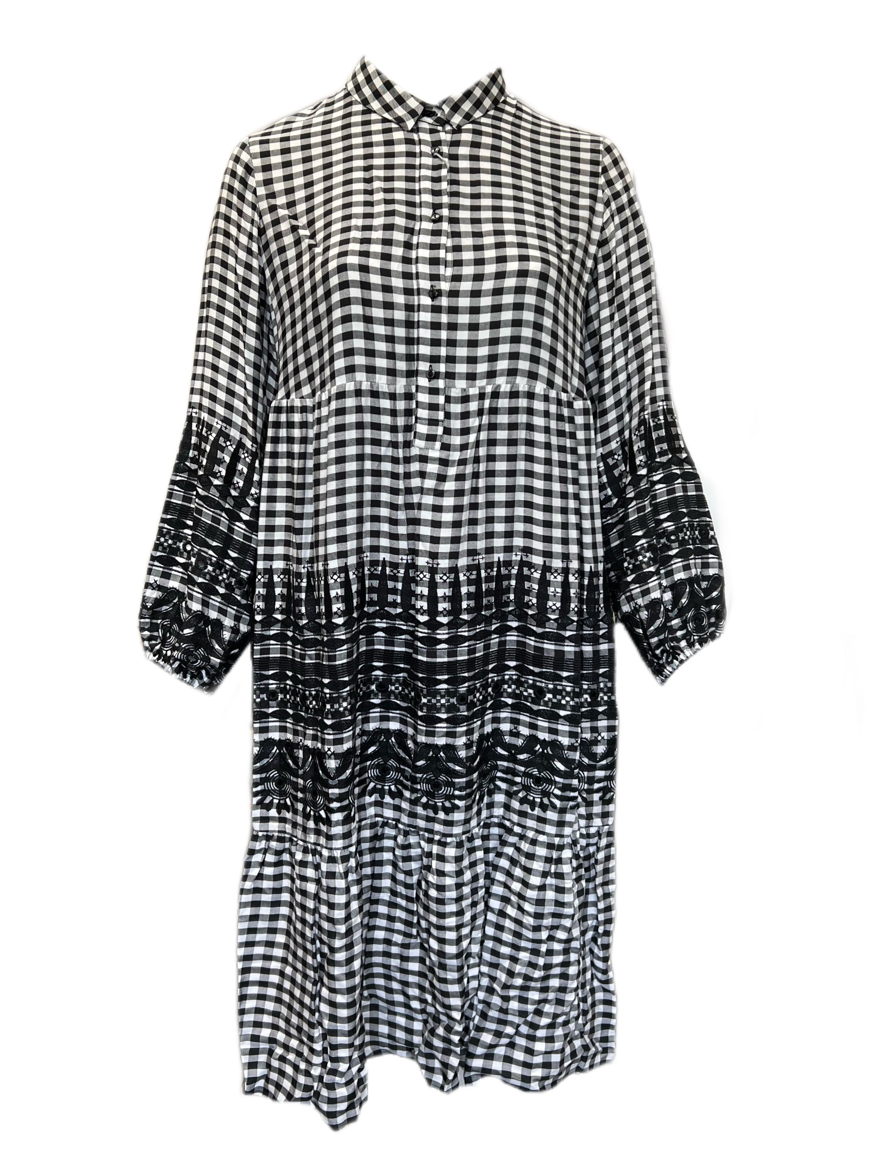 Marina Rinldi Women's Black Daino Viscose A Line Dress NWT Walk Into Fashion Marina Rinldi Women's Black Daino Viscose A Line Dress NWT Walk Into Fashion