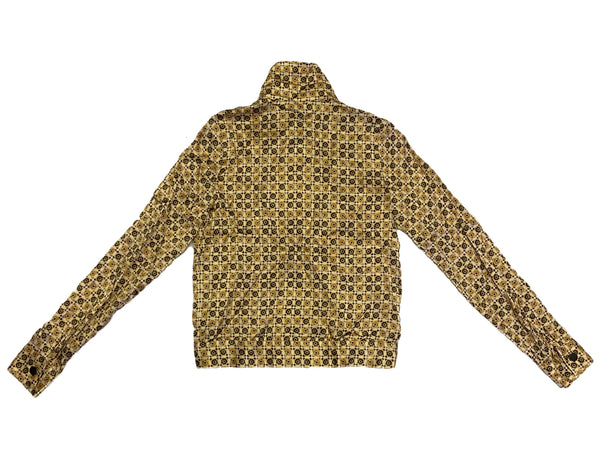 Hanley Mellon Women's Daisy Print Track Jacket