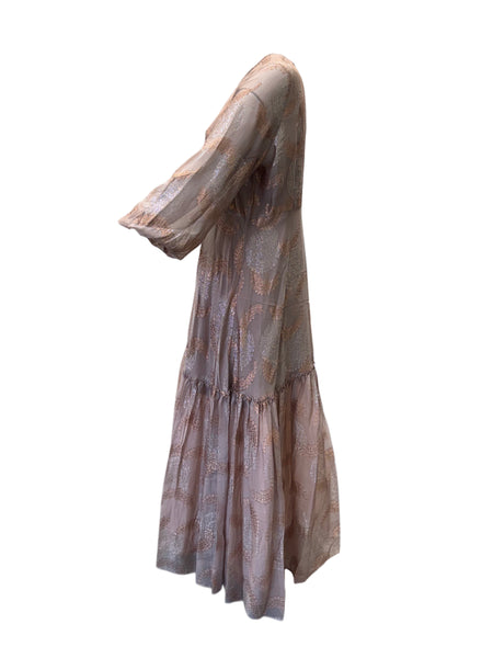 Marina Rinaldi Women's Beige Daisy Shift Dress NWT