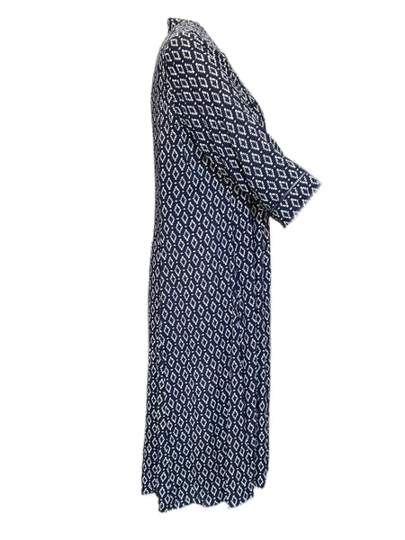 Marina Rinaldi Women's Black Dakar Button Down Viscose Shirt Dress