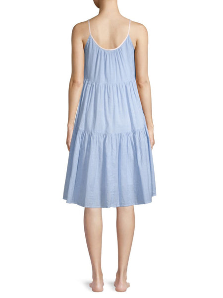 ROBERTA ROLLER RABBIT Women's Blue Dakota Dress $175 NEW