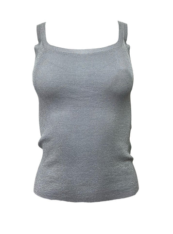 Max Mara Women's Argento Dalila Sleeveless Sweater NWT