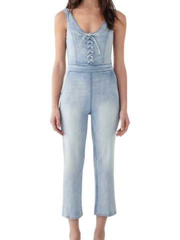 DL1961 Women's Dallas Harriet Denim Jumpsuit NWT