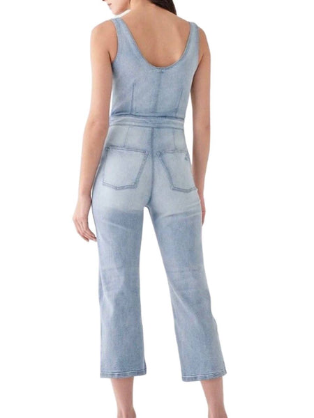 DL1961 Women's Dallas Harriet Denim Jumpsuit NWT