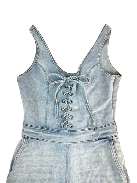 DL1961 Women's Dallas Harriet Denim Jumpsuit NWT