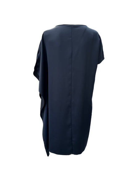 Marina Rinaldi Women's Navy Danae Shift Dress NWT