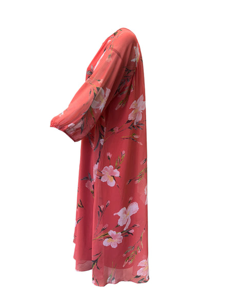 Marina Rinaldi Women's Pink Danae Shift Dress NWT