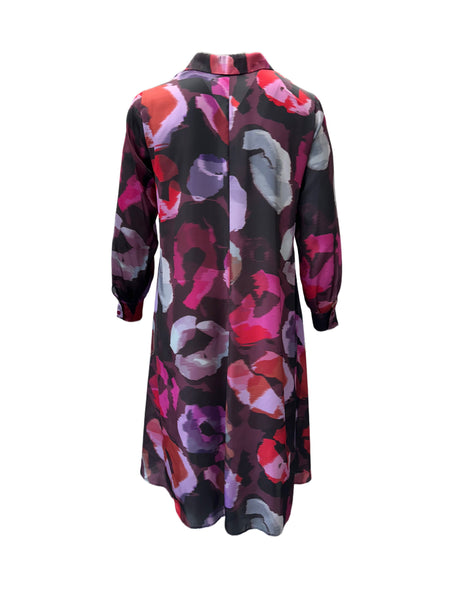 Marina Rinaldi Women's Black Daniela Shift Dress NWT