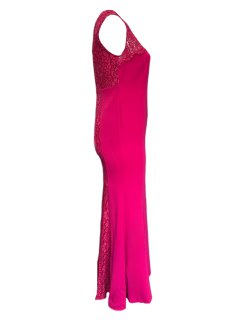 Marina Rinaldi Women's Pink Danubio Zipper Closure Shift Dress Size 12W/21 NWT