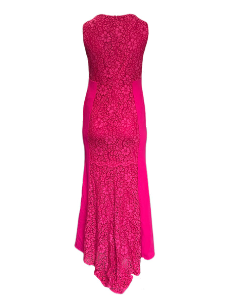 Marina Rinaldi Women's Pink Danubio Zipper Closure Shift Dress Size 12W/21 NWT