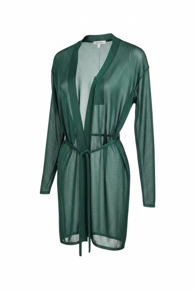 Max Mara Women's Green Danza Belted Cardigan NWT