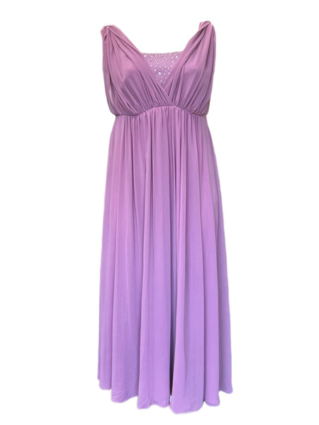 Marina Rinaldi Women's Pink Danzare Maxi Dress Size 12W/21 NWT