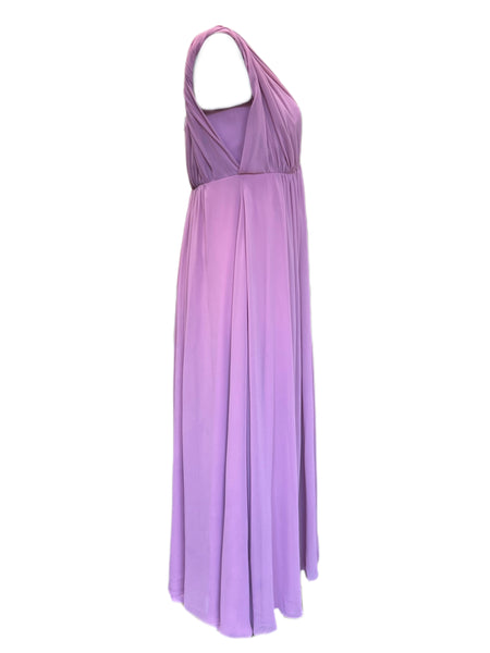 Marina Rinaldi Women's Pink Danzare Maxi Dress Size 12W/21 NWT