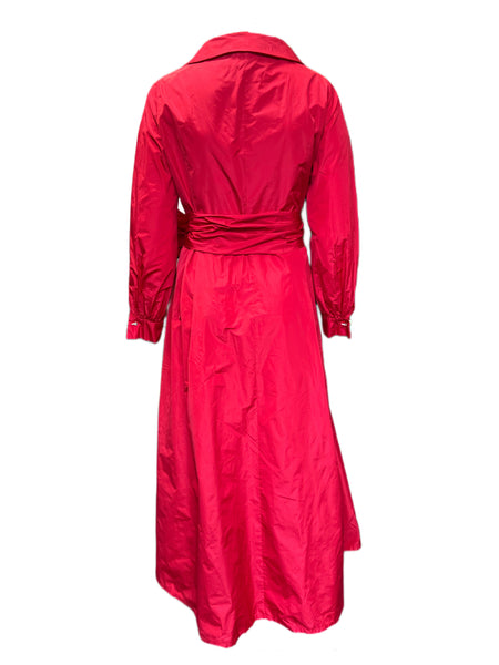 Marina Rinaldi Women's Red Danzare Maxi Dress NWT