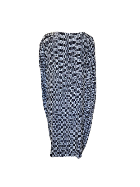 Marina Rinaldi Women's Black Danzare Pullover Shift Dress NWT