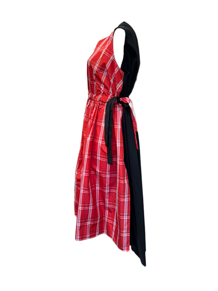 Marina Rinaldi Women's Red Danzica Pullover Shift Dress NWT