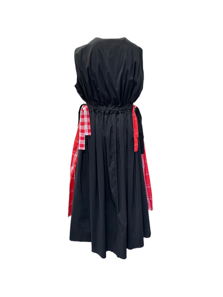 Marina Rinaldi Women's Red Danzica Pullover Shift Dress NWT