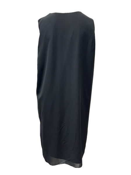 Marina Rinaldi Women's Nero Daria Shift Dress NWT