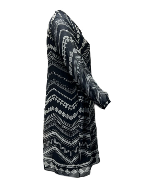 Marina Rinaldi Women's Nero Darsena A Line Dress NWT