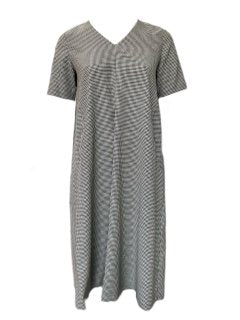 Marina Rinaldi Women's Grey Darwin Pullover Shift Dress Size 16W/25 NWT