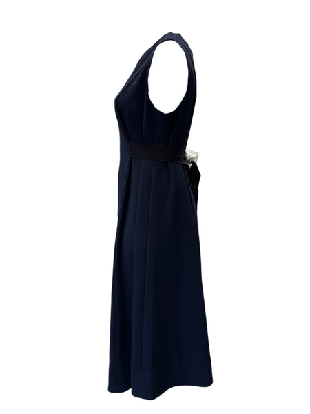 Marina Rinaldi Women's Blue Darwin Shift Dress NWT