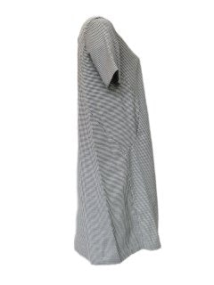 Marina Rinaldi Women's Grey Darwin Pullover Shift Dress Size 16W/25 NWT