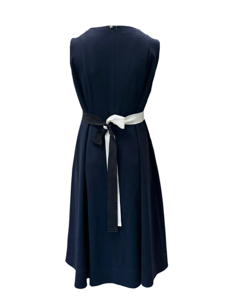 Marina Rinaldi Women's Blue Darwin Shift Dress NWT