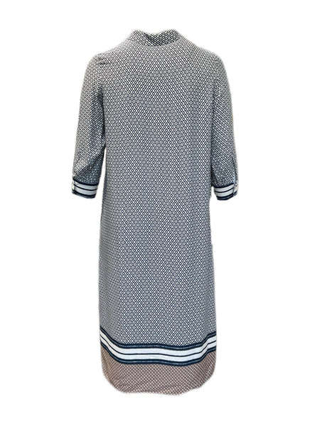 Marina Rinaldi Women's Nero Data Viscose Shirt Dress Size 12W/21 NWT