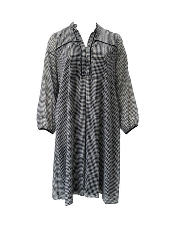 Marina Rinaldi Women's Grey Decagono Shift Dress NWT
