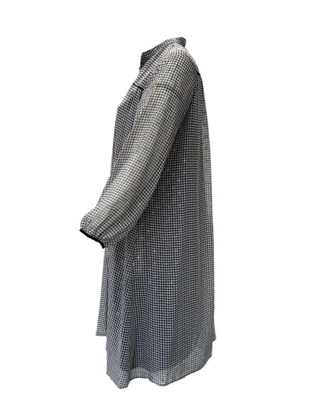 Marina Rinaldi Women's Grey Decagono Shift Dress NWT