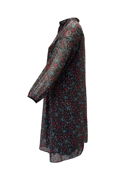 Marina Rinaldi Women's Black Decagono Shift Dress NWT