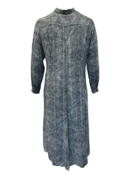 Marina Rinaldi Women's Nero Decano Shirt Dress NWT