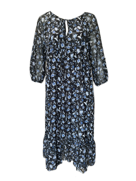 Marina Rinaldi Women's Nero Decina Maxi Dress Size 20W/29 NWT