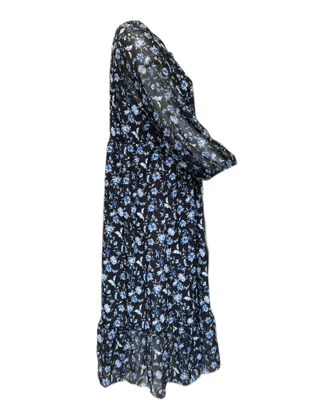 Marina Rinaldi Women's Nero Decina Maxi Dress Size 20W/29 NWT