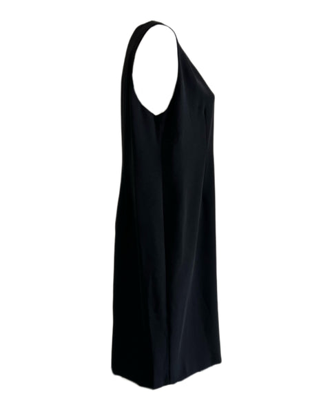 Marina Rinaldi Women's Black Decisivo Sleeveless Shift Dress
