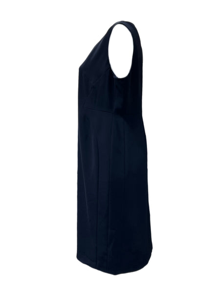 Marina Rinaldi Women's Navy Deciso Sheath Dress NWT