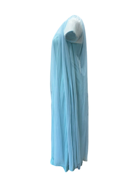 Marina Rinaldi Women's Turquoise Decumano Maxi Dress NWT
