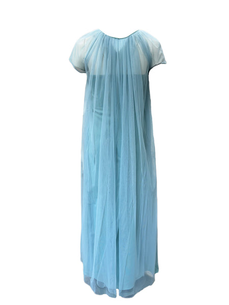 Marina Rinaldi Women's Turquoise Decumano Maxi Dress NWT