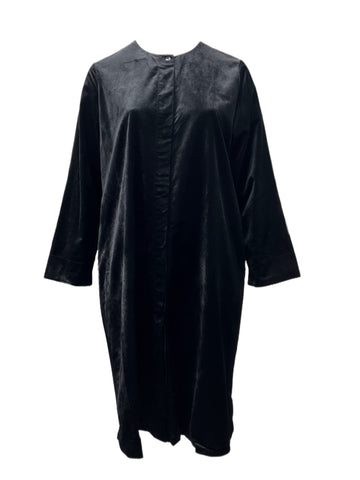 Marina Rinaldi Women's Black Dedalo Shirt Dress NWT