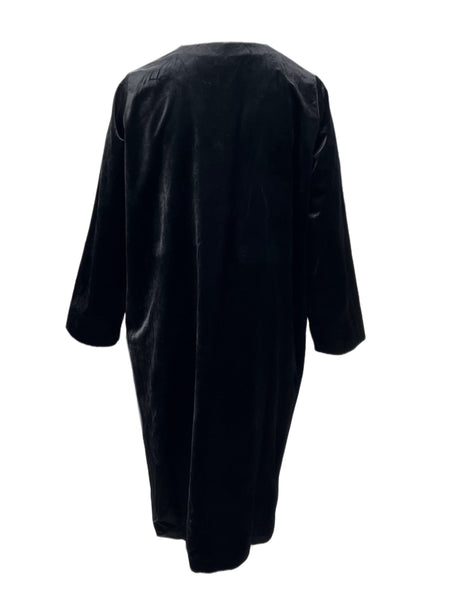 Marina Rinaldi Women's Black Dedalo Shirt Dress NWT